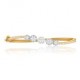 Beautifully Crafted Diamond Bracelet in 18k Gold with Certified Diamonds - BRK10101W